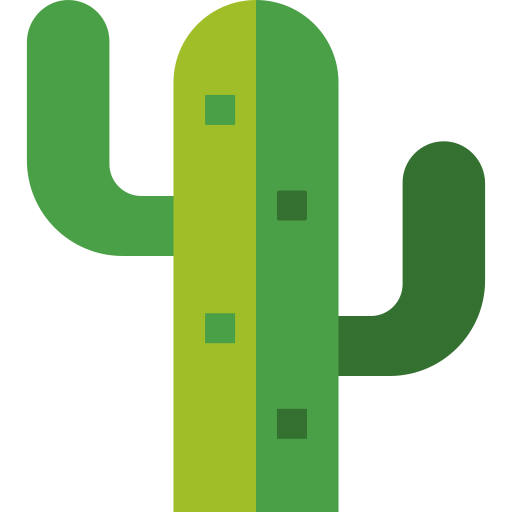 cactus Basic Straight Flat icona