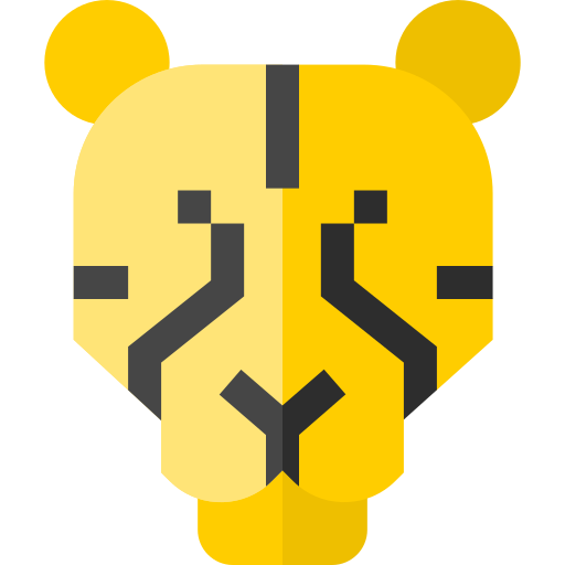gepard Basic Straight Flat icon