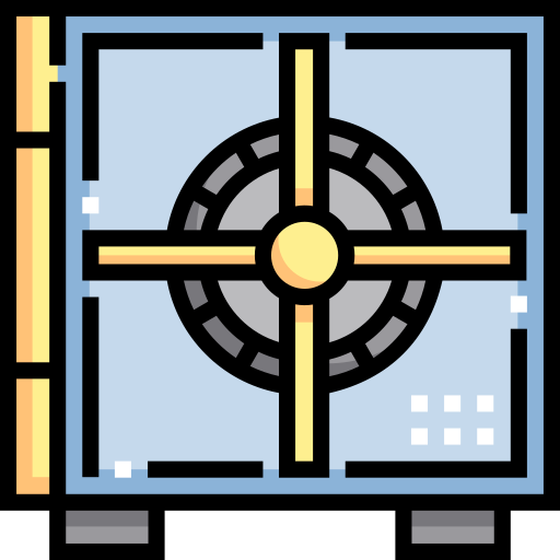 Deposit box Detailed Straight Lineal color icon