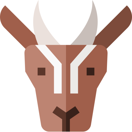 gazelle Basic Straight Flat icon