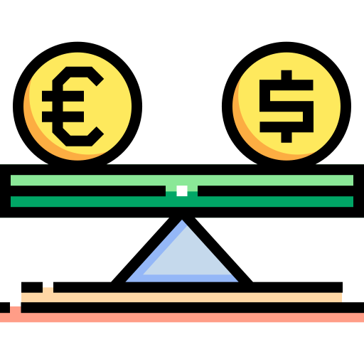 균형 Detailed Straight Lineal color icon