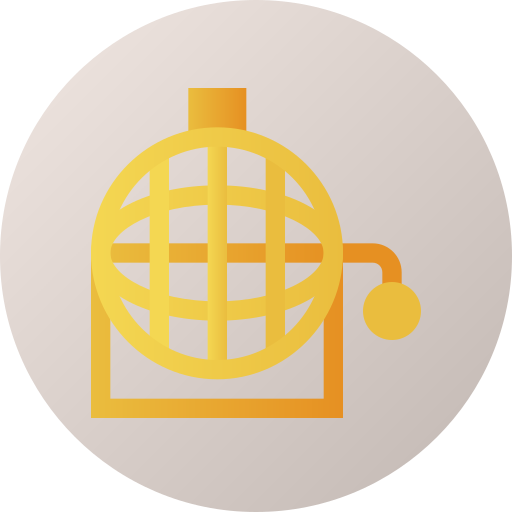 ビンゴ Flat Circular Gradient icon