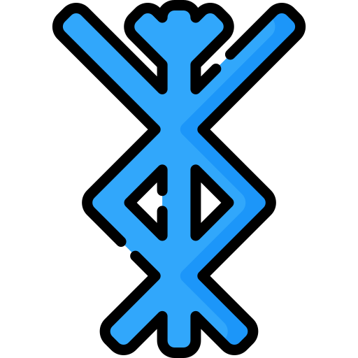 runa Special Lineal color icona