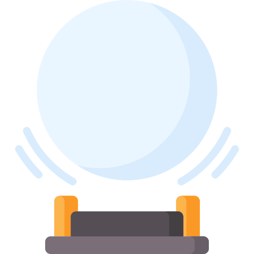 bola de cristal Special Flat icono