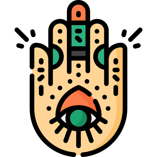 Hand Special Lineal color icon