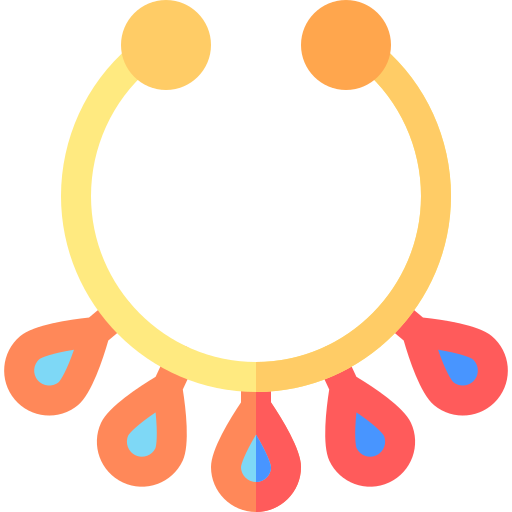 Ожерелье Basic Rounded Flat иконка