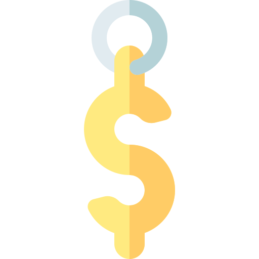 Dollar Basic Rounded Flat icon