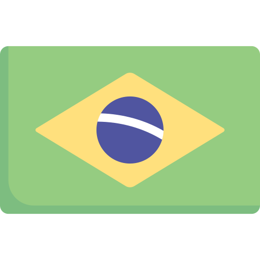 brazilië Special Flat icoon