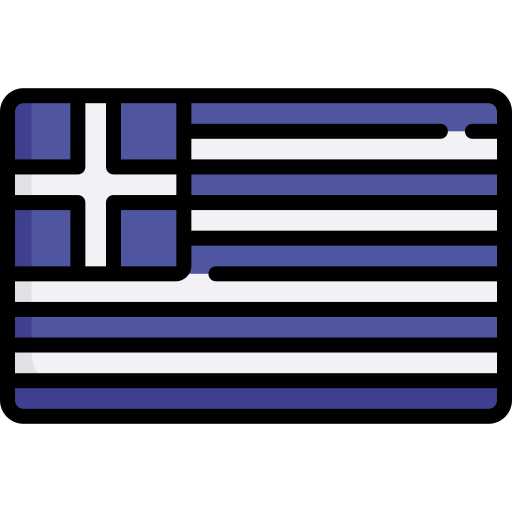 grecia Special Lineal color icona