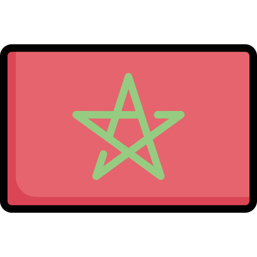 maroc Special Lineal color Icône