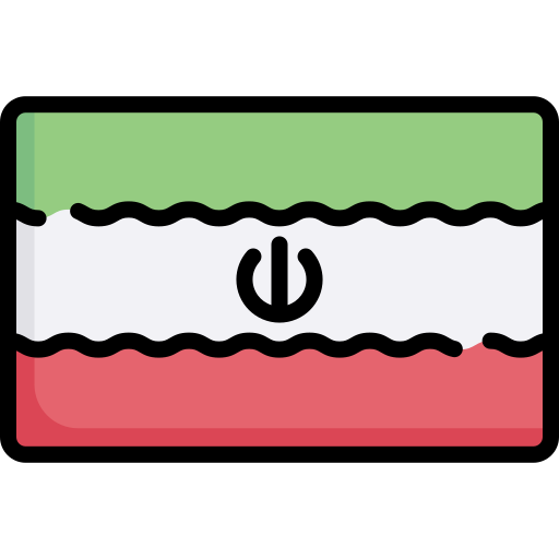 iranu Special Lineal color ikona