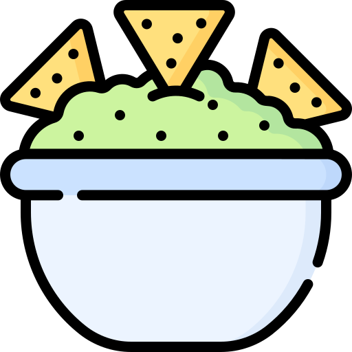 guacamole Special Lineal color icono