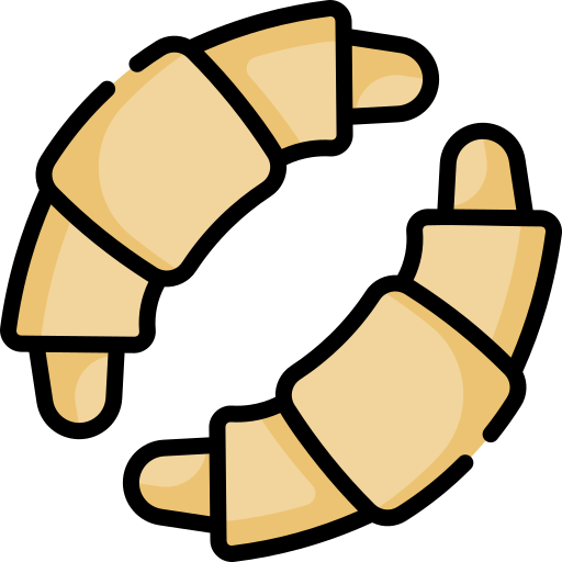 Croissant Special Lineal color icon