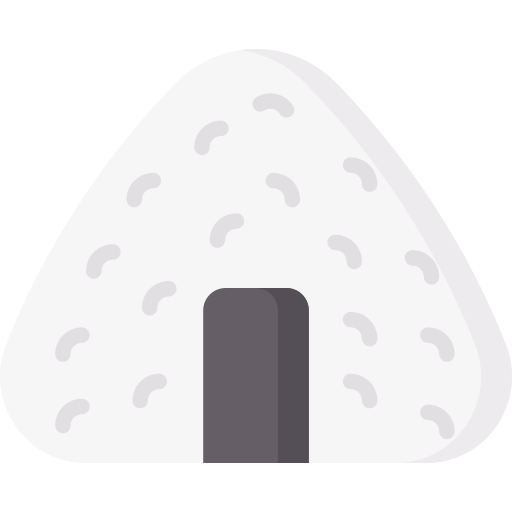 onigiri Special Flat icoon