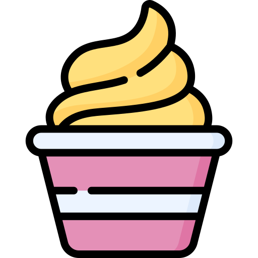컵 케이크 Special Lineal color icon