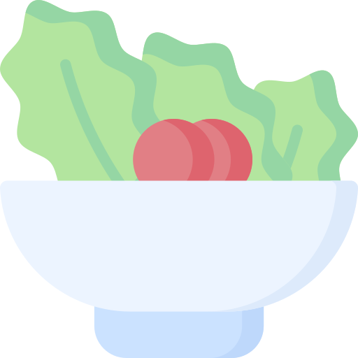 salada Special Flat Ícone