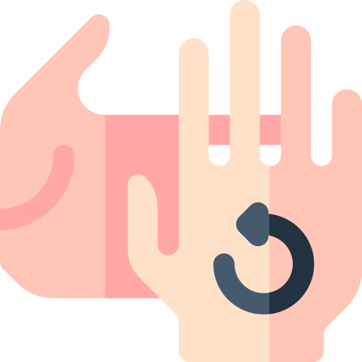 手洗い Basic Rounded Flat icon
