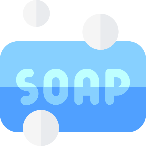 zeep Basic Rounded Flat icoon