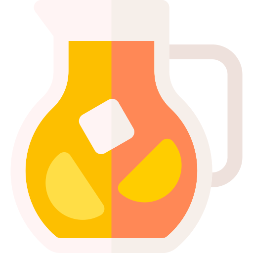 Lemonade Basic Rounded Flat icon