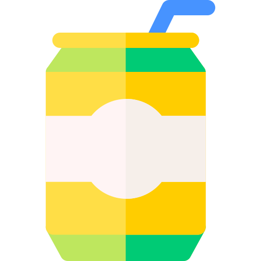soda kann Basic Rounded Flat icon