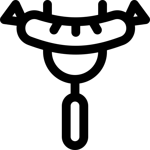 linguiça Basic Rounded Lineal Ícone