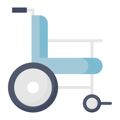 Wheelchair Generic Flat icon