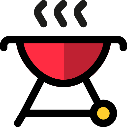 parrilla Generic Outline Color icono