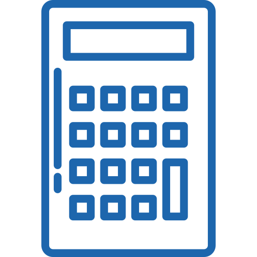 taschenrechner Generic Blue icon