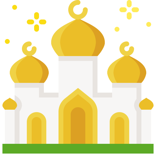 mosquée Generic Flat Icône