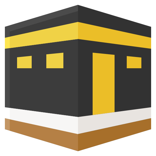 カーバ神殿 Generic Flat icon