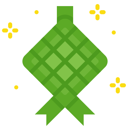 ketupat Generic Flat icono
