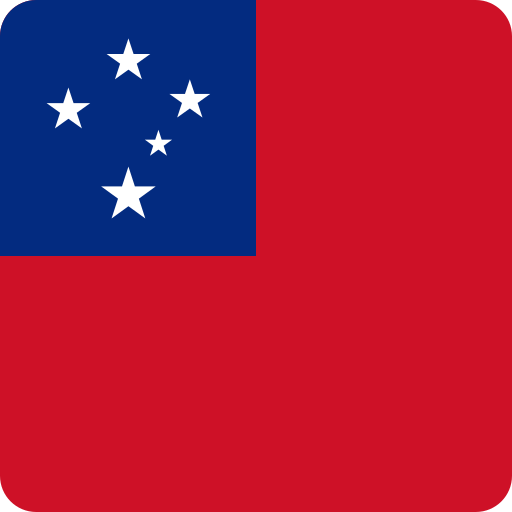 Самоа Generic Flat иконка