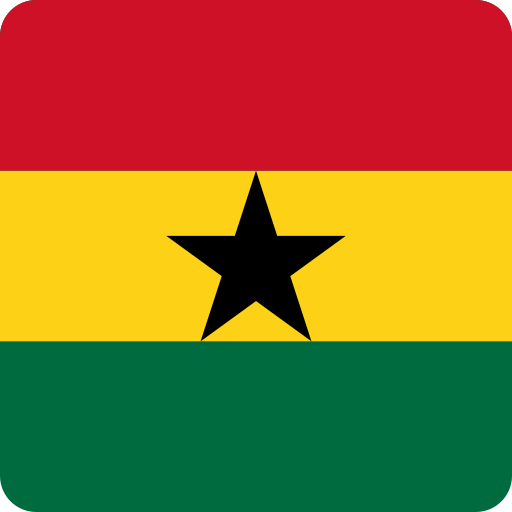 Гана Generic Flat иконка