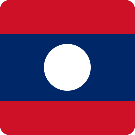 laos Generic Flat Icône