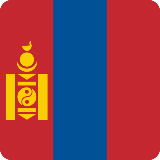 mongolia Generic Flat icona