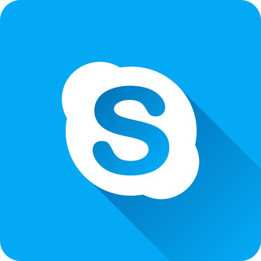 skype Generic Square иконка