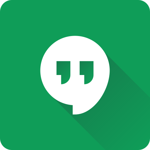 google hangouts Generic Square иконка