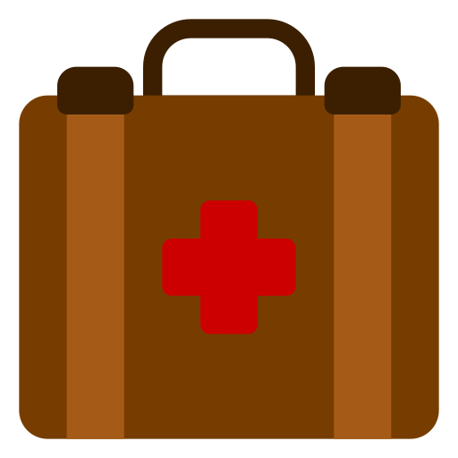 caja médica Generic Flat icono