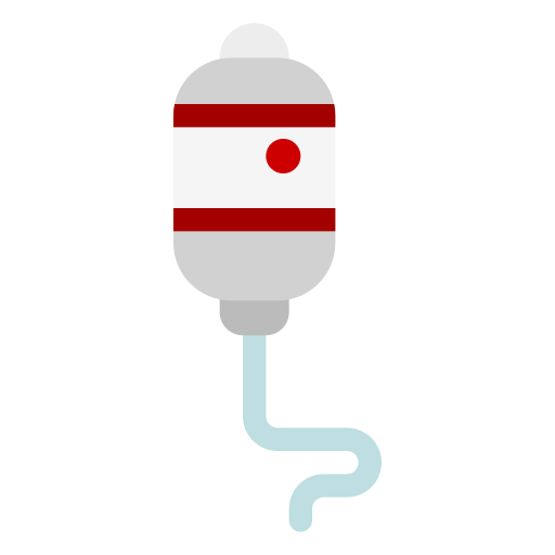 transfusión de sangre Generic Flat icono