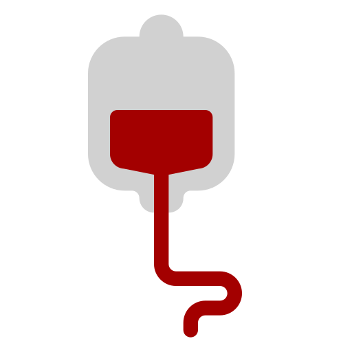 transfusion sanguine Generic Flat Icône