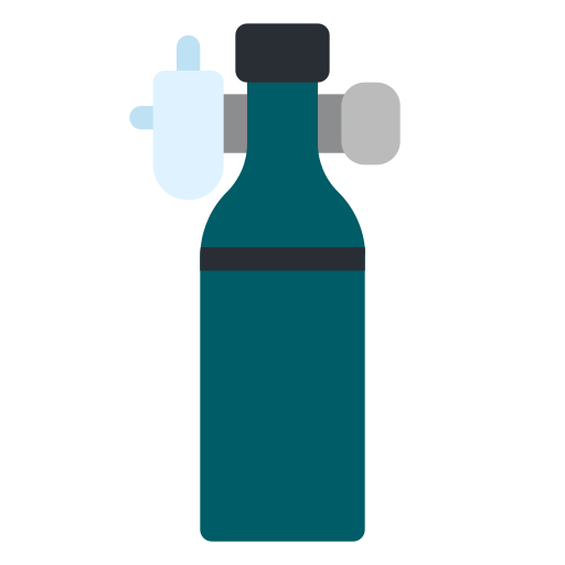 Oxygen tank Generic Flat icon