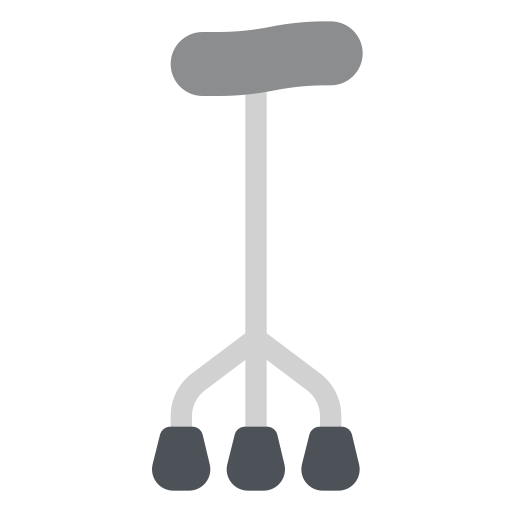 wandelstok Generic Flat icoon