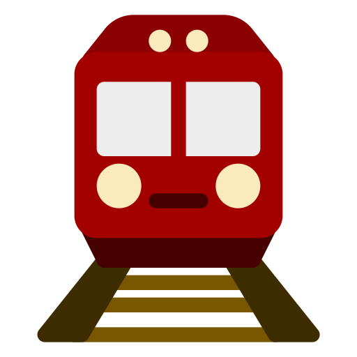 pociąg Generic Flat ikona
