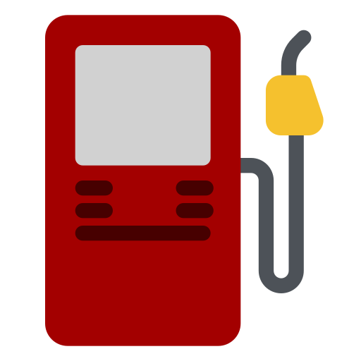 Бензин Generic Flat иконка