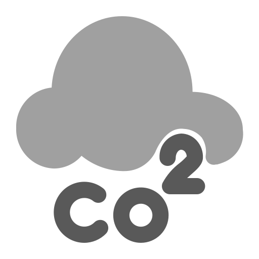 이산화탄소 구름 Generic Flat icon