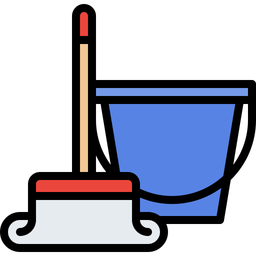 Cleaning tools Generic Outline Color icon