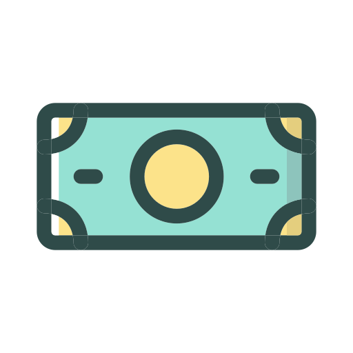 お金 Generic Color Omission icon
