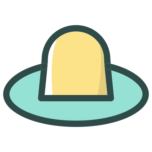 帽子 Generic Color Omission icon