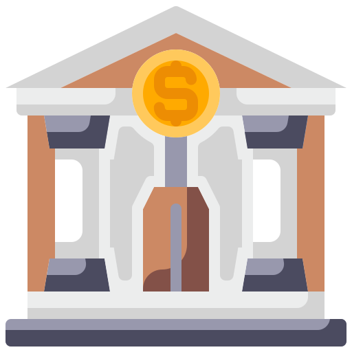 Банка Generic Flat иконка