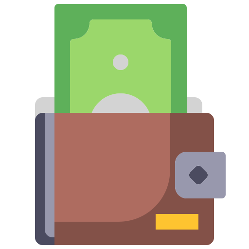 Wallet Generic Flat icon